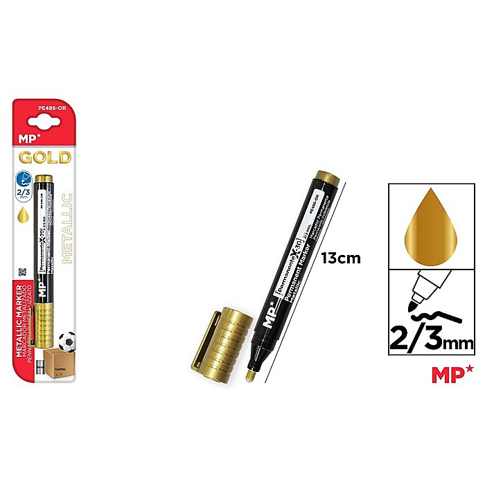 MARKER PERMANENT IPB AURIU PE486-OR [1]
