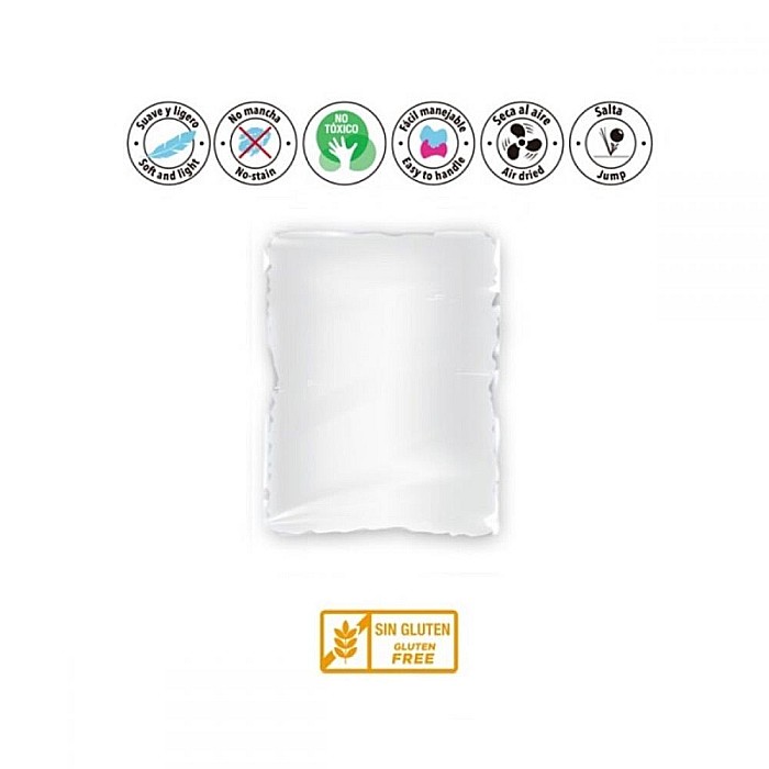 PASTA MODELARE IPB FLEXI SOFT 60GR ALB PY034-01 [3]