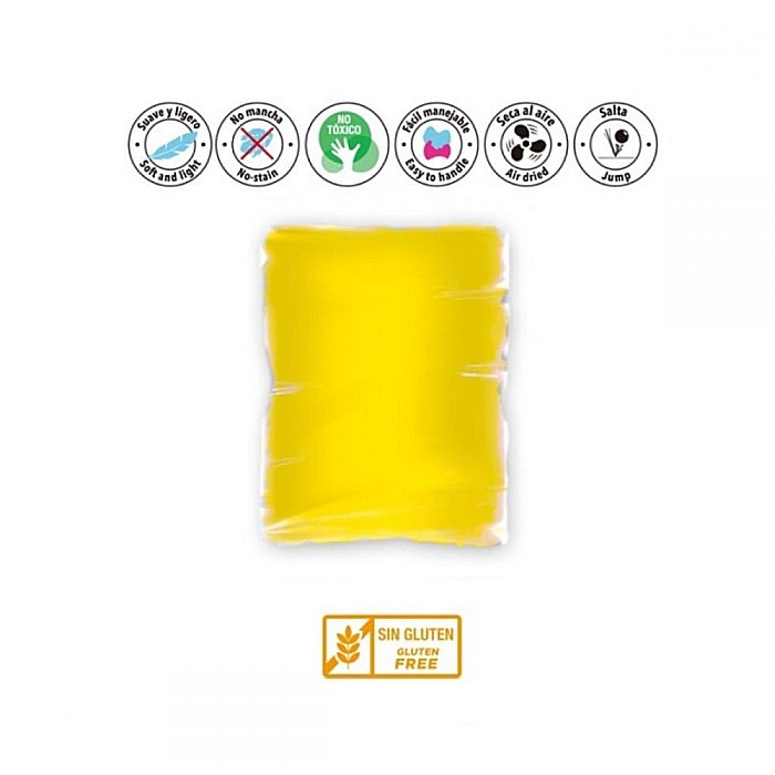 PASTA MODELARE IPB FLEXI SOFT 60GR GALBEN PY034-03 [3]