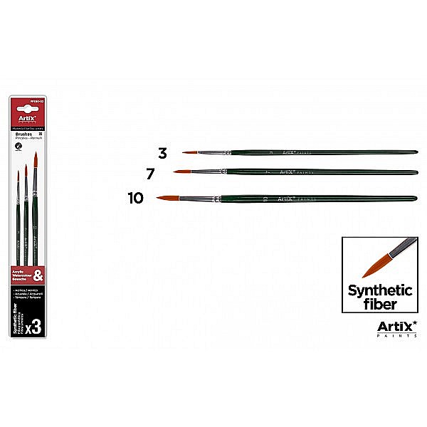 PENSULE IPB PROFESIONALE VF.SINTETIC 3/SET NR.3,7,10 PP390-02 [3]