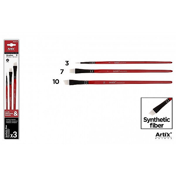 PENSULE IPB PROFESIONALE VF.SINTETIC 3/SET NR.3,7,10 PP391-02 [3]