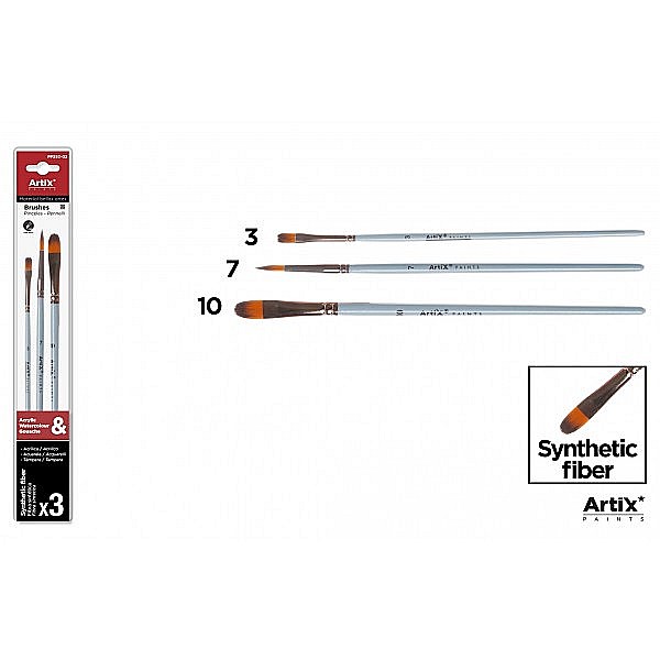 PENSULE IPB PROFESIONALE VF.SINTETIC 3/SET NR.3,7,10 PP392-02 [3]