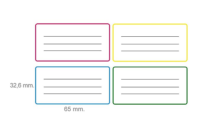 ETICHETE SCOLARE ADEZIVE IPB 16/SET PN125-04 [2]