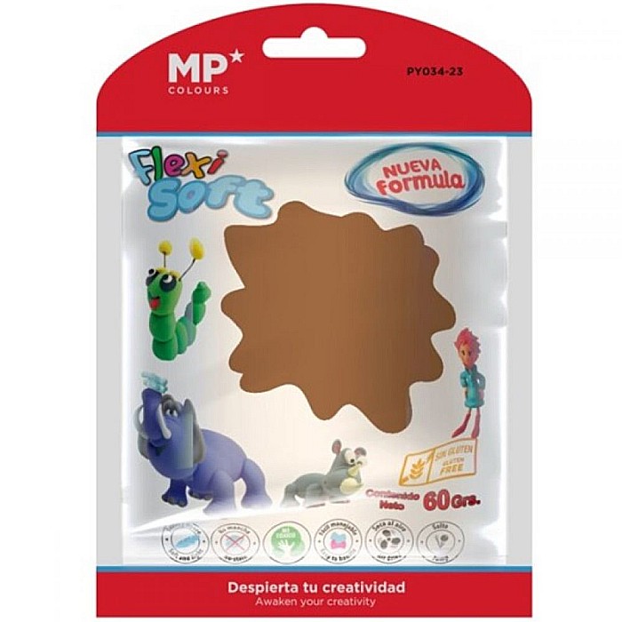 PASTA MODELARE IPB FLEXI SOFT 60GR MARO PY034-23 [2]