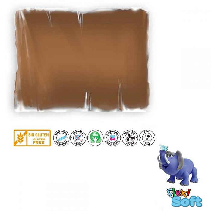 PASTA MODELARE IPB FLEXI SOFT 60GR MARO PY034-23 [3]