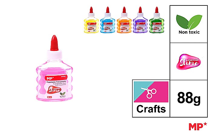 LIPICI PENTRU SLIME IPB 88GR CULORI ASORTATE TRANSPARENTE PP093 [1]