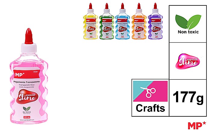 LIPICI PENTRU SLIME IPB 177GR CULORI ASORTATE TRANSPARENTE PP097 [1]