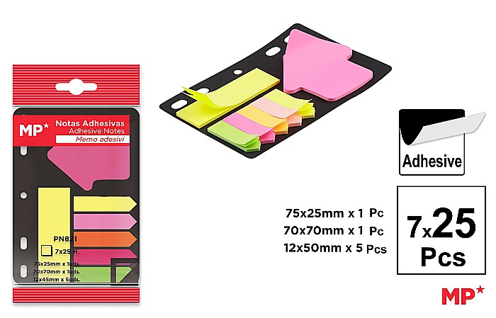 STICK INDEX IPB HARTIE 7*25PCS 3 MODELE PN821 [1]