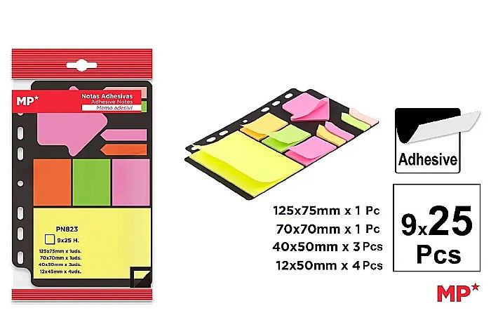 STICK INDEX IPB HARTIE 9*25 PCS 4 MODELE PN823 [1]