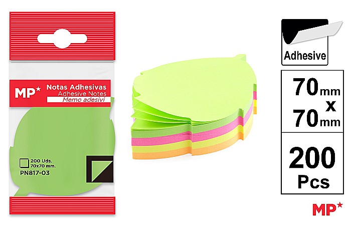 POST IT IPB 70*70MM 200/SET FRUNZA PN817-03 [1]