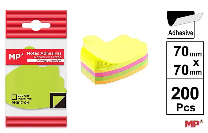POST IT IPB 70*70MM 200/SET PALMA PN817-04 [1]