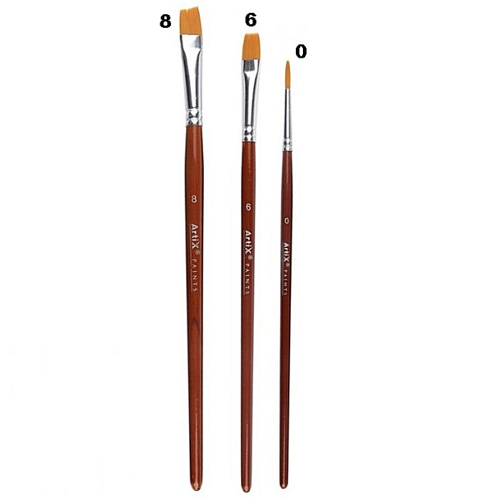 PENSULE IPB PROFESIONALE VF.SINTETIC 3/SET NR.0,6,8,PP394-02 [2]