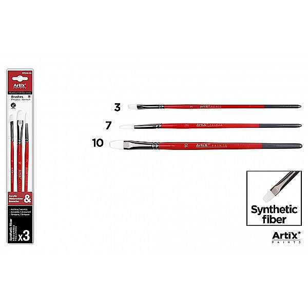 PENSULE IPB PROFESIONALE VF.SINTETIC 3/SET NR.3,7,10 PP395-02 [3]