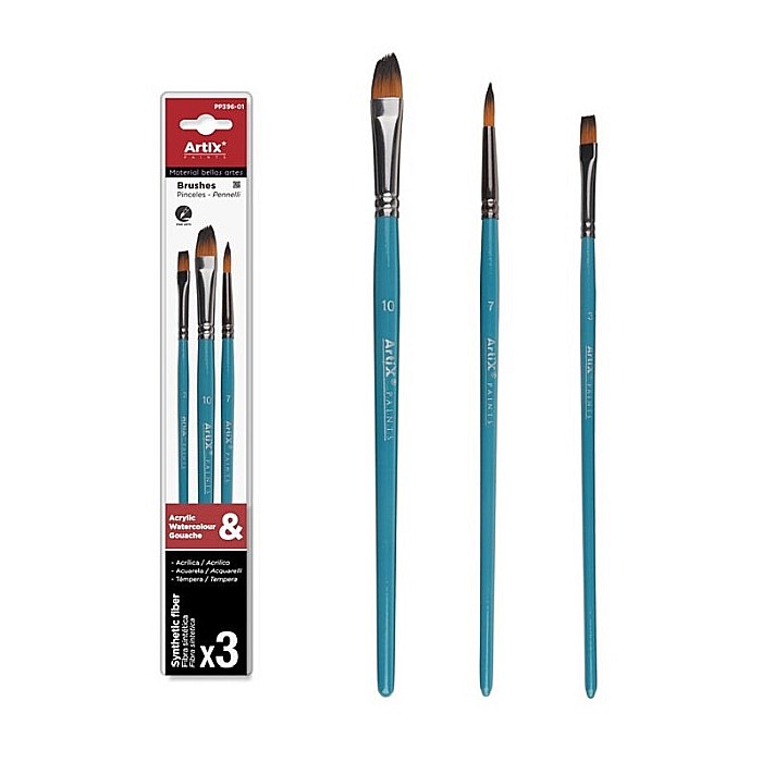 PENSULE IPB PROFESIONALE 3/SET NR.3,10 PLAT, NR.7 ROTUND PP396-01 [2]