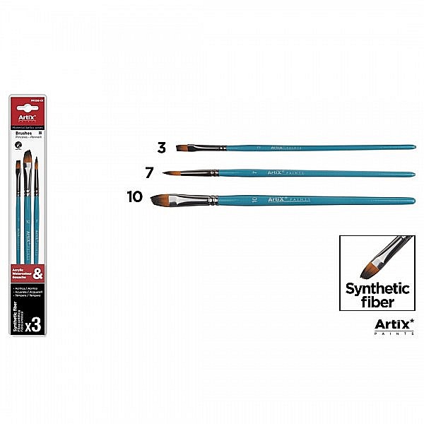 PENSULE IPB PROFESIONALE 3/SET NR.3,10 PLAT, NR.7 ROTUND PP396-01 [3]