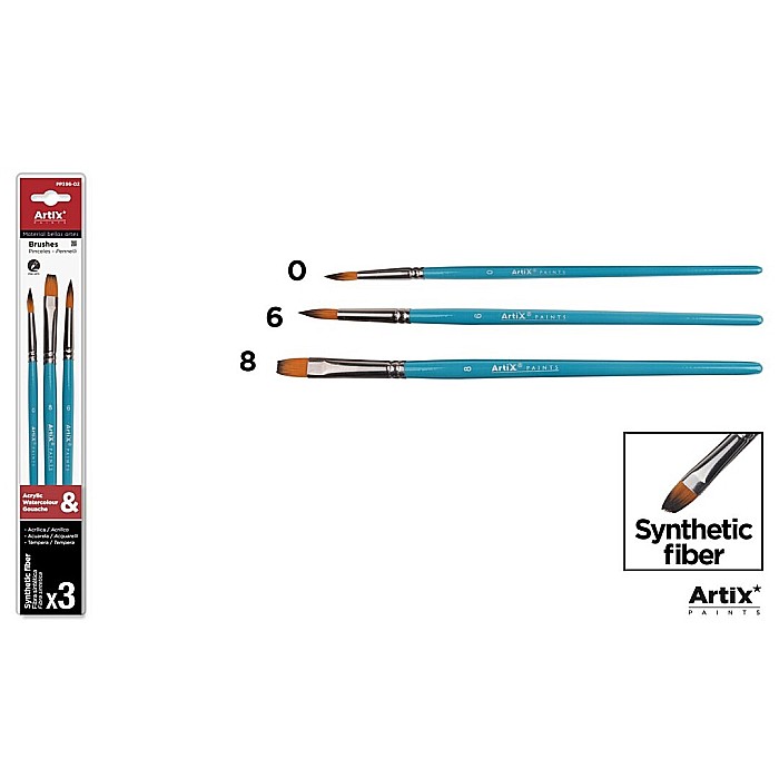 PENSULE IPB PROFESIONALE 3/SET NR.0,6 ROTUND, NR.8 PLAT PP396-02 [1]