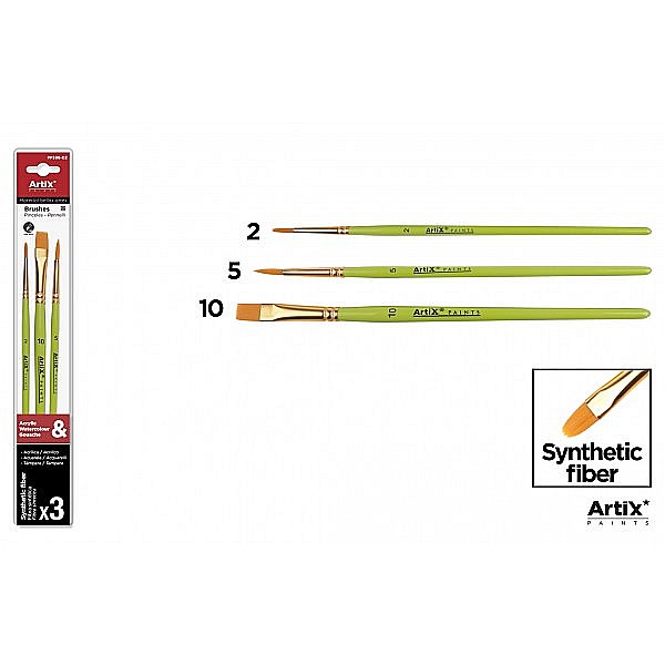 PENSULE IPB PROFESIONALE VF.SINTETIC 3/SET NR.2,5,10 PP398-02 [3]