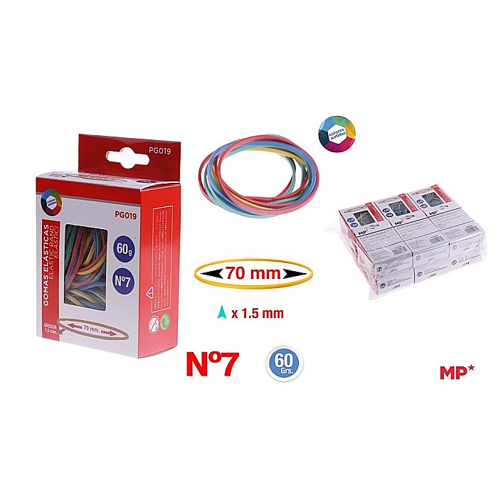 ELASTICE IPB 70*2MM 60GR CULORI ASORTATE PG019 [1]