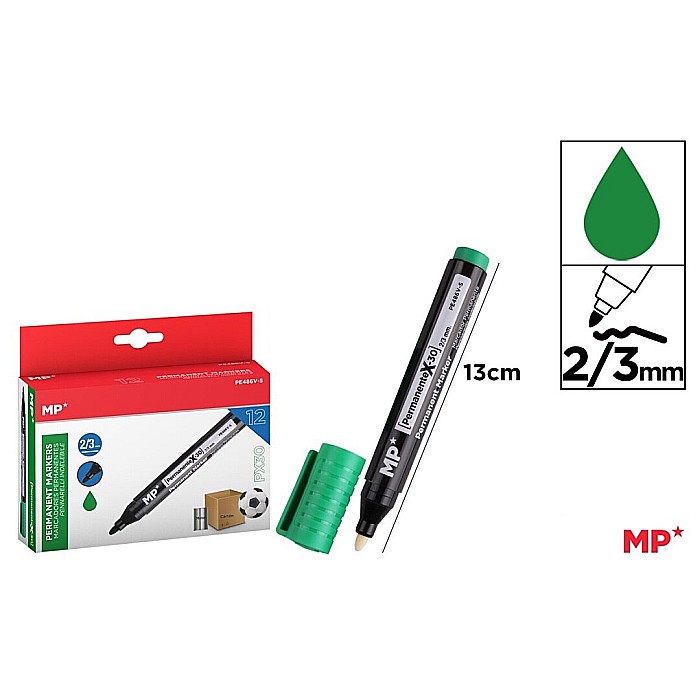 MARKER PERMANENT IPB VERDE PE486V-S [1]