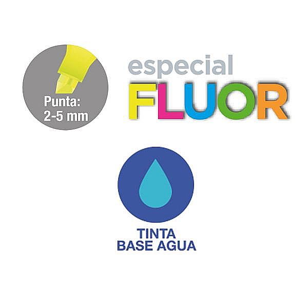 TEXTMARKER IPB ALBASTRU  FLUO PE489AF-S [3]