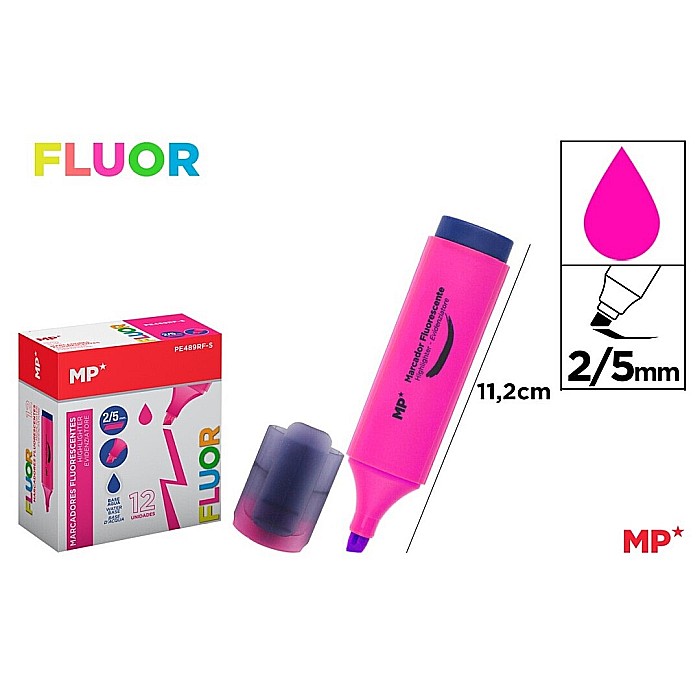 TEXTMARKER IPB ROZ FLUO PE489RF-S [1]