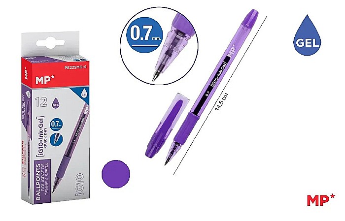 PIX GEL IPB 0.7MM MOV PE225MO-S [1]