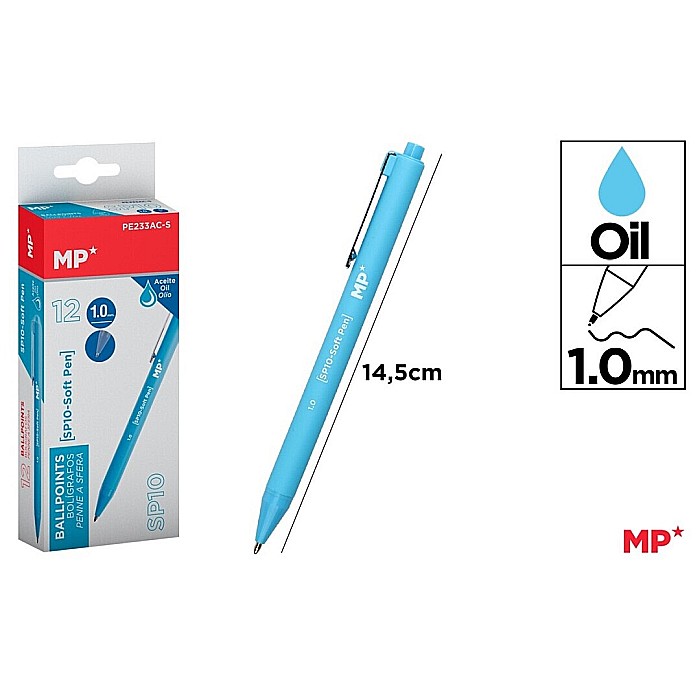 PIX CU GEL IPB PE BAZA DE ULEI 1.0MM ALBASTRU DESCHIS PE233AC-S [1]