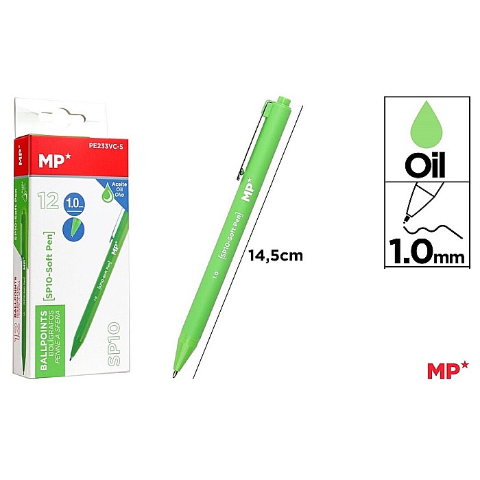 PIX CU GEL IPB PE BAZA DE ULEI 1.0MM VERDE DESCHIS PE233VC-S [1]