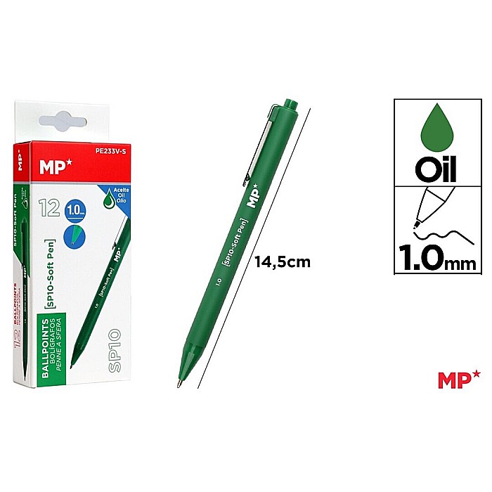 PIX CU GEL IPB PE BAZA DE ULEI 1.0MM VERDE PE233V-S [1]
