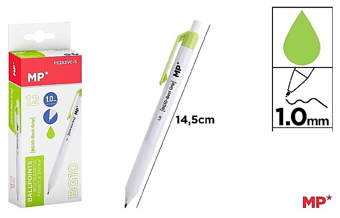 PIX CU GEL IPB PE BAZA DE ULEI 1.0MM VERDE DESCHIS PE252VC-S [1]