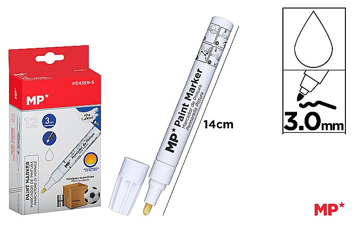 MARKER VOPSEA IPB 3.0MM ALB PE439B-S/PE439 [1]