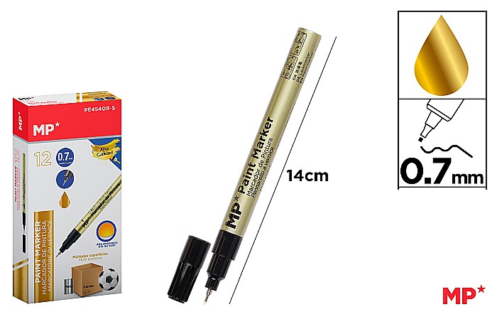 MARKER VOPSEA IPB 0.7MM AURIU PE454OR-S [1]