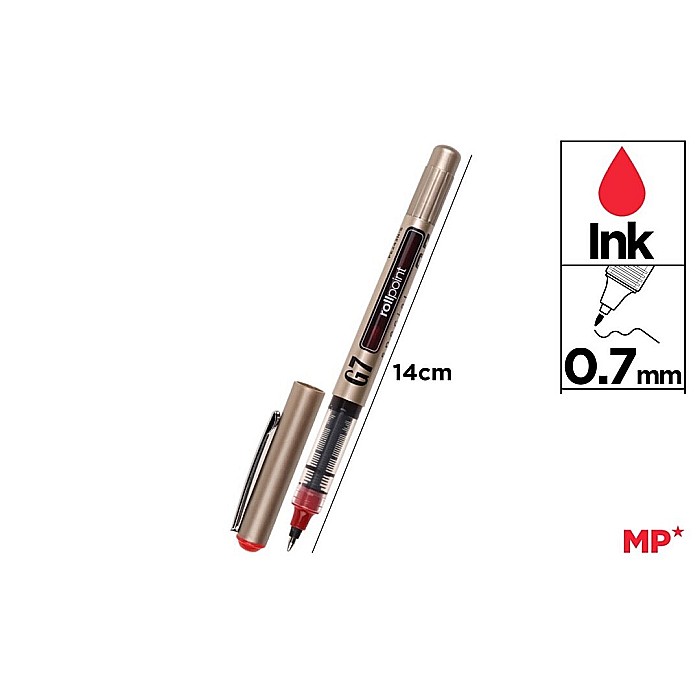 ROLLER IPB 0.7MM ROSU PE243R-S [1]