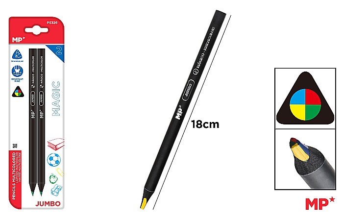 CREION IPB MAGIC JUMBO MULTICOLOR 2/SET PE326 [1]