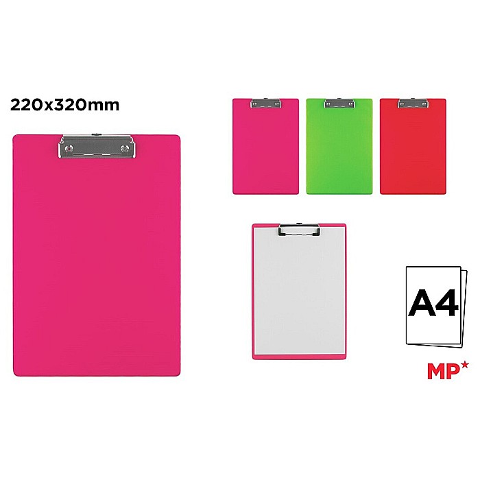 CLIPBOARD SIMPLU IPB A4 DIVERSE CULORI  PC126 [1]