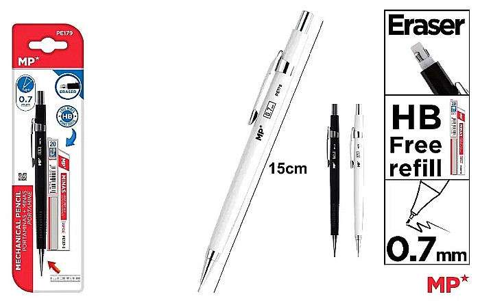 CREION MECANIC IPB 0.7MM ALB-NEGRU PE179 [1]