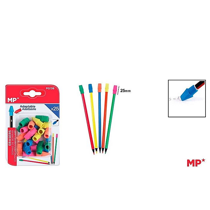 RADIERA GRIP IPB FORMA DALTA 25/SET DIVERSE CULORI PG136 [1]