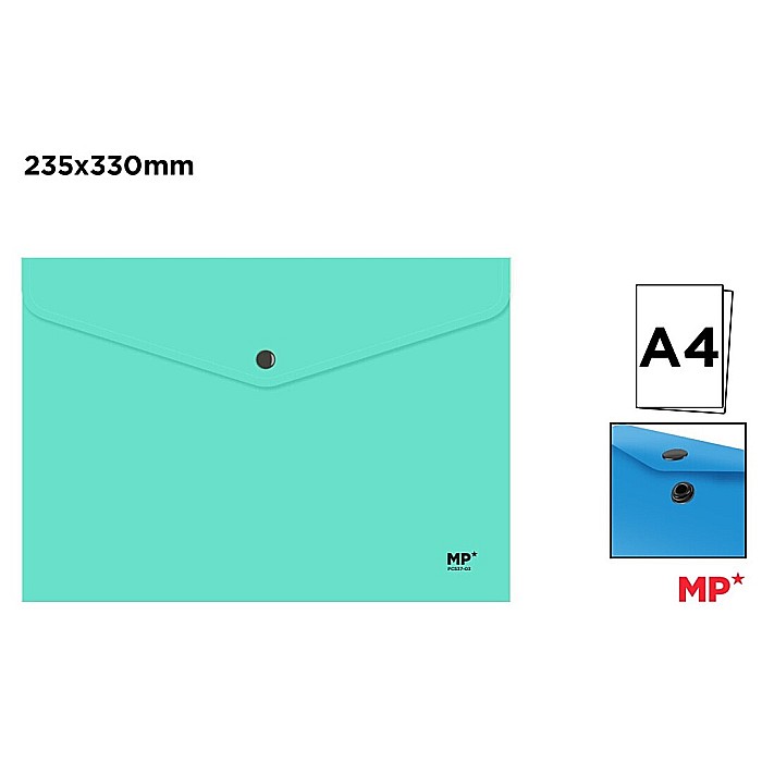 MAPA PLASTIC IPB A4 CU CAPSA TURCOAZ PC537-03 [1]