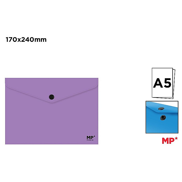 MAPA PLASTIC IPB A5 CU CAPSA LILA PC538-08 [1]