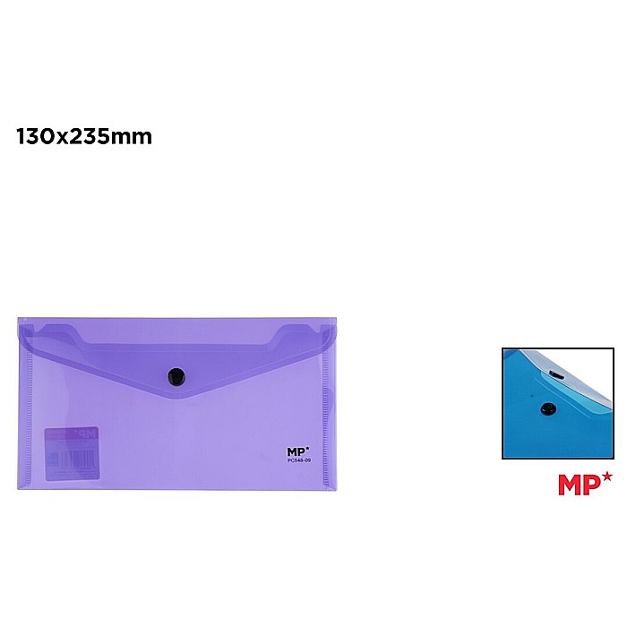MAPA PLASTIC IPB DL CU CAPSA VIOLET TRANSPARENT PC548-09 [1]