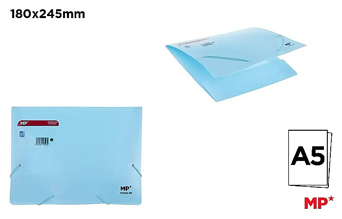 DOSAR PLIC PP A5 IPB CU ELASTIC ALBASTRU DESCHIS PC553-09 [1]