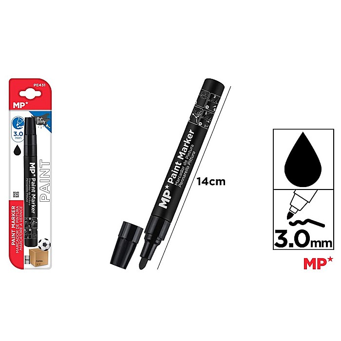 MARKER VOPSEA IPB 3.0MM NEGRU PE431 [1]