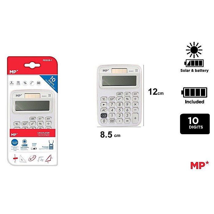 CALCULATOR BIROU IPB 10DIG ALB PE026-1 [1]