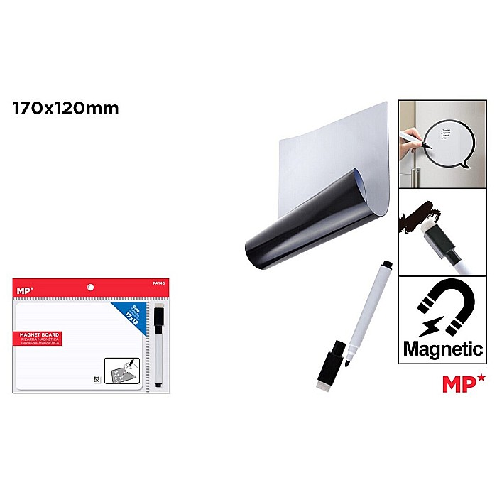 FOLIE WHITEBOARD MAGNETICA IPB VELIN 17X12CM PA146 [1]