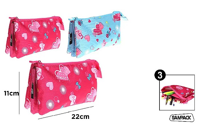 NECESSAIRE IPB 22*11 CM 2 COMPARTIMENTE PA795 [1]