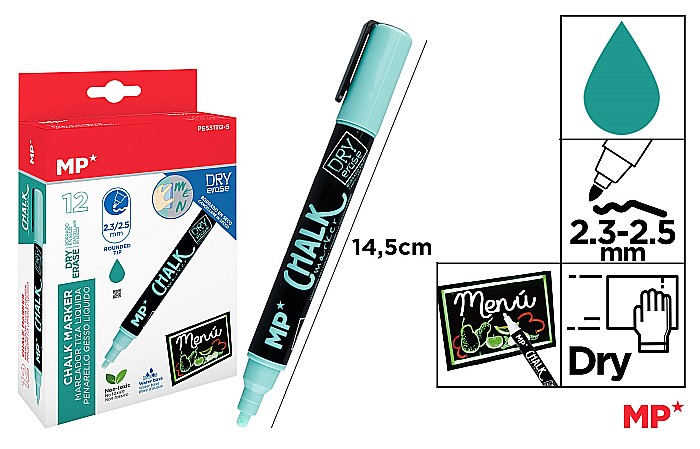 MARKER CRETA IPB VARF 2.3MM-2.5MM TURCOAZ PE551TQ-S [1]