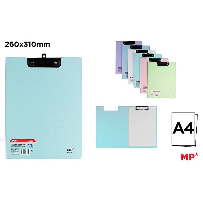 CLIPBOARD DUBLU IPB A4 PREMIUM CULORI PASTEL PC476-1 [1]