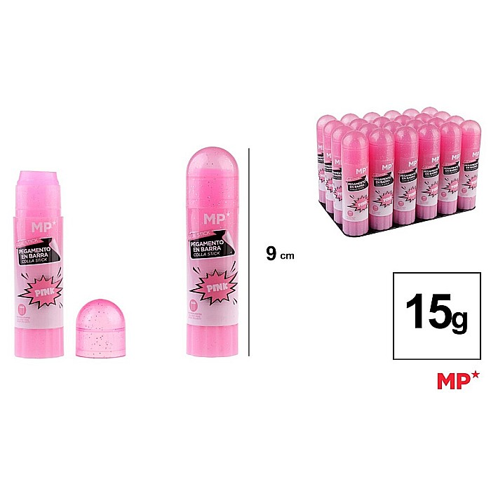 LIPICI SOLID IPB GLITTER 15G ROZ PP006 [1]