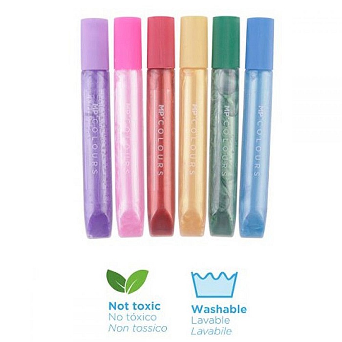 LIPICI CU SCLIPICI IPB 13GR 6/SET CULORI METALIZATE PE902 [3]