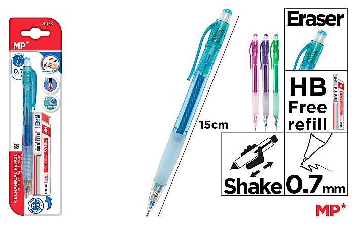 CREION MECANIC IPB CU RADIERA + MINE 0.7MM  PE135 [1]